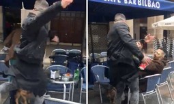 AUGC se persona como acusación particular contra un conocido ultra, supuesto autor de un atropello intencionado a un motorista de la Guardia Civil