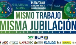 La Plataforma por la Jubilación Digna y la Equiparación Salarial, convoca concentración en Málaga