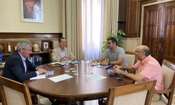 AUGC Almería se reúne con el Subdelegado del Gobierno provincial para tratar una serie de asuntos de relevancia que afectan a los Guardias Civiles