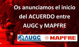 Firmado acuerdo AUGC y MAPFRE con ventajas en productos y servicios para afiliados/as