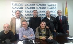 AUGC Navarra celebra una asamblea en la que se reinvidicó una jornada laboral digna