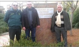 Homenaje a las víctimas del terrorismo en Puente Genil