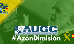 Los motivos de la ruptura de AUGC con el Director General de la Guardia Civil