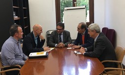 AUGC se reúne con los responsables del Mecanismo Nacional de Prevención de la Tortura, dependiente del Defensor del Pueblo