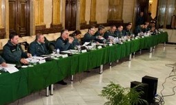 Sesión del Pleno del Consejo de la Guardia Civil celebrado el 19 de noviembre de 2012