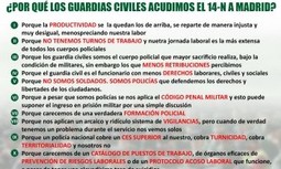 La negativa de la Delegación del Gobierno no frenará la #MareadeTricornios