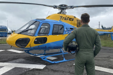 Helicóptero de la DGT
