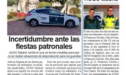 Ya puedes acceder al boletín de junio de AUGC Madrid