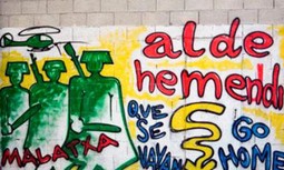 Sigue la intimidación contra los guardias civiles en el País Vasco