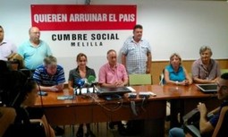 CONSTITUIDA LA CUMBRE SOCIAL DE MELILLA.