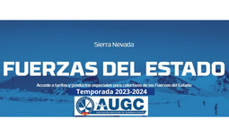 Disfruta de la temporada de esquí 2024 en Sierra Nevada con un descuento por ser afiliado a la Asociación Unificada de Guardias Civiles