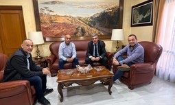 La Delegación de AUGC en Ceuta se reúne con el nuevo Delegado del Gobierno de la Ciudad para que conozca la situación de los Guardias Civiles