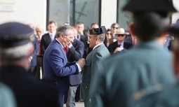 La Guardia Civil y sus medallas