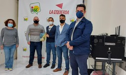 AUGC informa a IU en Córdoba sobre la involución en derechos de los guardias civiles