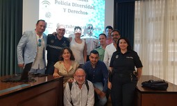 AUGC participa en las Jornadas sobre Policías, Diversidad y Derechos celebradas en Almería
