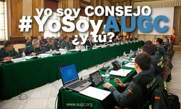 AUGC toma el pulso al nuevo Gobierno en el primer Pleno del Consejo que se celebra con Grande-Marlaska al frente de Interior