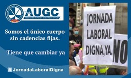 AUGC solicita de forma urgente un Pleno Extraordinario al Consejo por la falta de turnos y los abusos en la jornada laboral de los guardias civiles