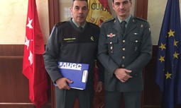 AUGC busca soluciones a los problemas de los guardias dependientes de la Comandancia de Tres Cantos