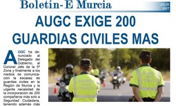 Descárgate el boletín informativo de AUGC Murcia de julio 2017