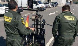 AUGC denuncia la intención de sustitución paulatina de los TEDAX de la Guardia Civil por personal no especialista en desactivación