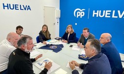 AUGC y SUP trasladan la problemática existente para los guardias civiles y policías en la provincia de Huelva a los parlamentarios del PP