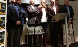 Alberto Moya, en la presentación del libro 'Asuntos  internos': "El sistema policial en España adolece de grandes deficiencias"