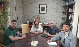 AUGC se reúne con la Alcaldesa de Bujalance para reclamar más plantilla y la creación de un Puesto Principal