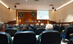 AUGC asiste al primer Seminario de concienciación sobre la importancia de la relación institucional de la Guardia Civil con su personal retirado