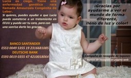 Una mirada para Lucía