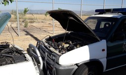 AUGC reclama que se renueve el parque móvil de la Guardia Civil, y pone como ejemplo un estudio  realizado en Córdoba