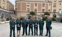 Reunión entre el director general de la Guardia Civil y las asociaciones profesionales representativas