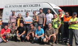 AUGC CON LORCA: ENTREGA DE AYUDA HUMANITARIA