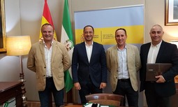 La Federación de AUGC en Andalucía se reúne con el Delegado del Gobierno en esa comunidad autónoma