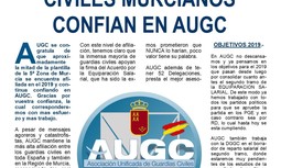 Ya puedes descargarte el Boletín de enero de AUGC Murcia