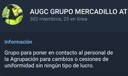 Los componentes de la Agrupación de Tráfico de la Guardia Civil se movilizan para conseguir la uniformidad de invierno que la Jefatura no proporciona