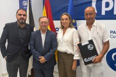 AUGC traslada al Partido Popular la situación de la Guardia Civil en Ceuta y sus demandas estructurales