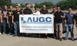 AUGC organiza en Córdoba un curso de conducción policial y seguridad