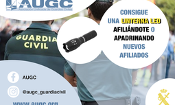 'Tú decides': AUGC te invita a unirte a la organización profesional que lidera la lucha por los derechos sociolaborales de los guardias civiles