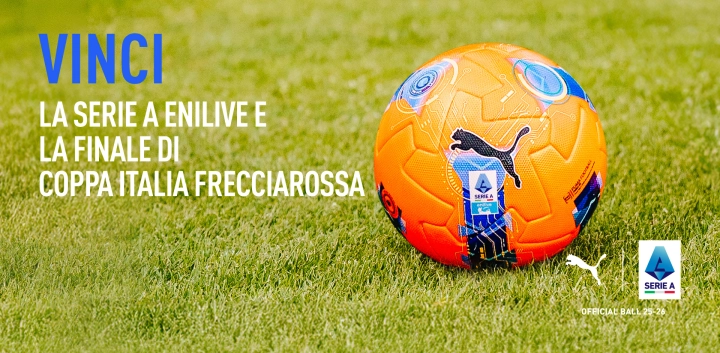 Vinci Serie A Enilive con Cisalfa