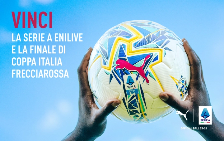 Vinci Serie A Enilive con Cisalfa