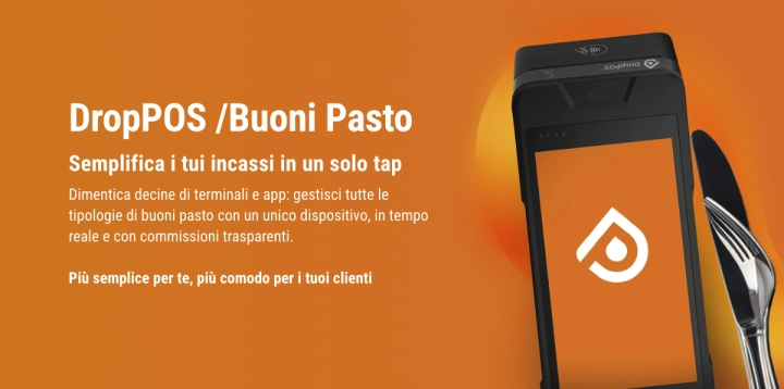 DropPOS /BP - Buoni Pasto