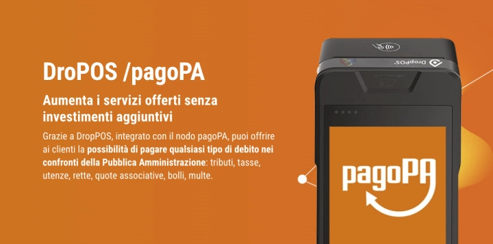 DropPOS /pagoPA - Pagamenti Pubblica Amministrazione