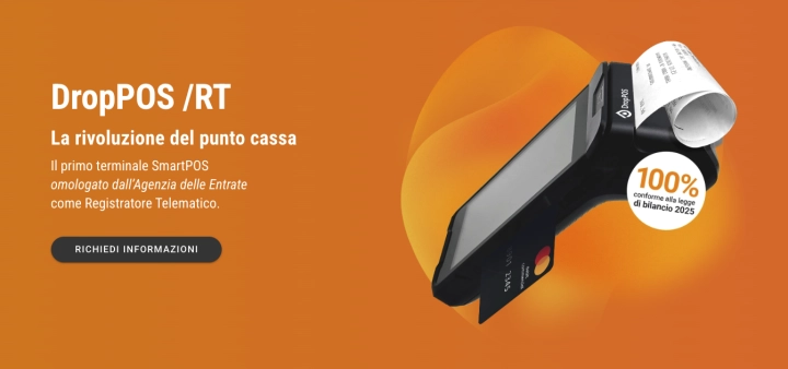 DropPOS /RT La rivoluzione del punto cassa
