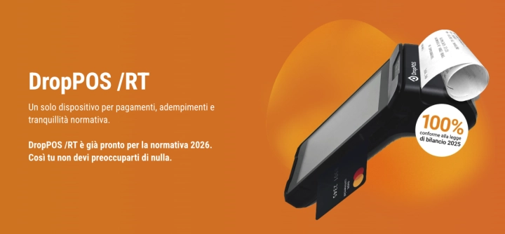 DropPOS /RT - Registrazione Telematico