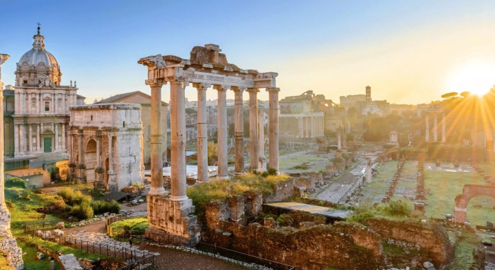 48-Hour + Open Tour Rome ticket: monuments and views