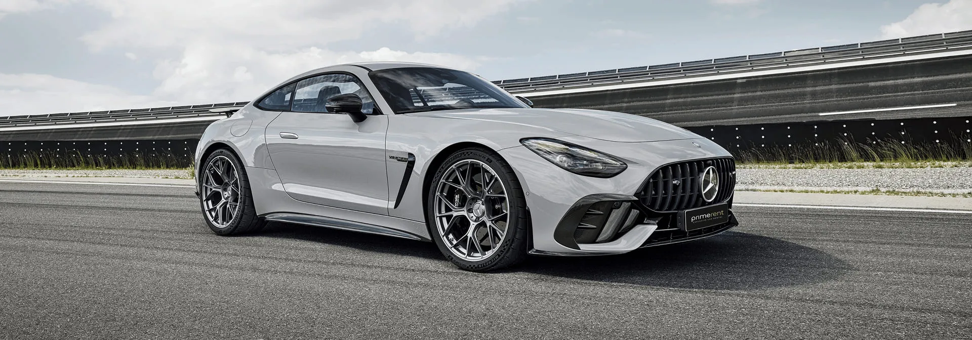 Mercedes-AMG GT 63 Rental | Primerent