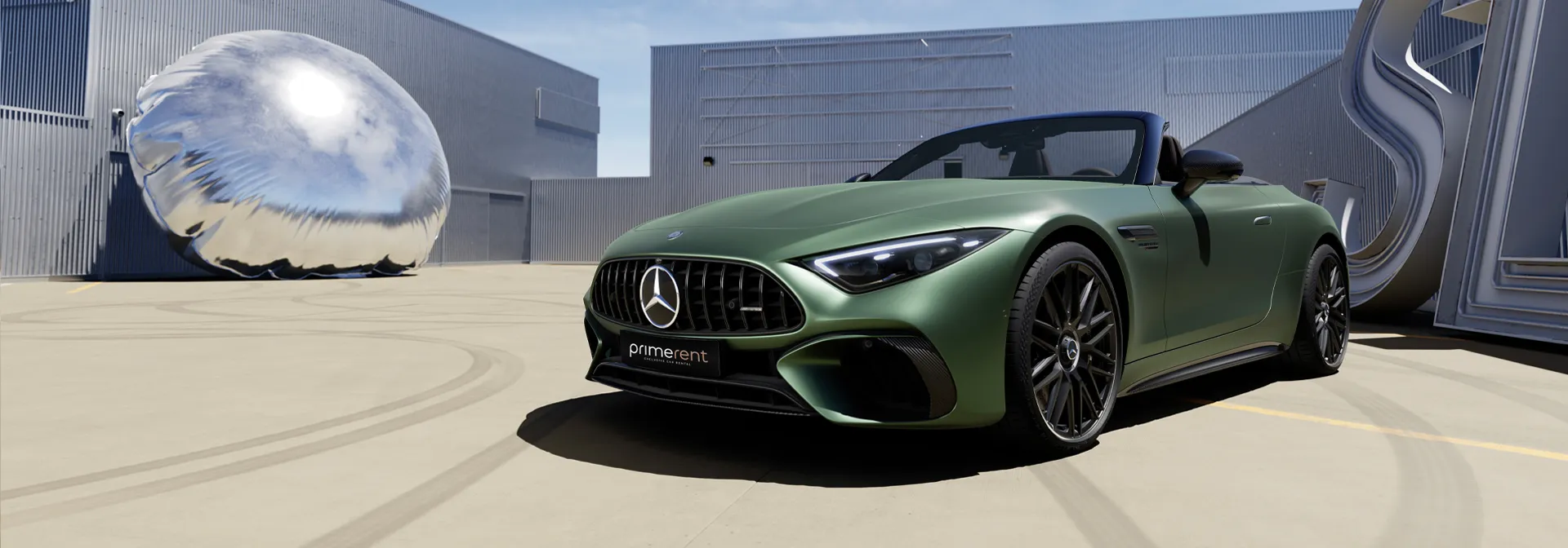 Mercedes SL Header