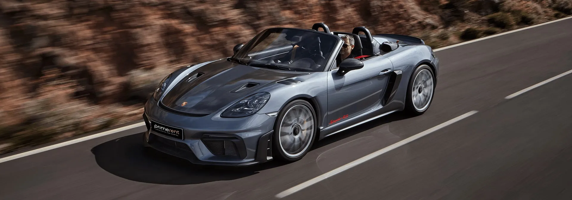 Porsche 718 Spyder RS