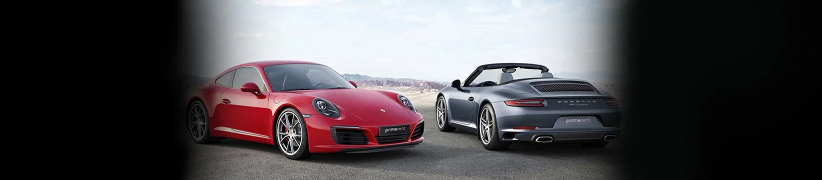 Noleggio Porsche
