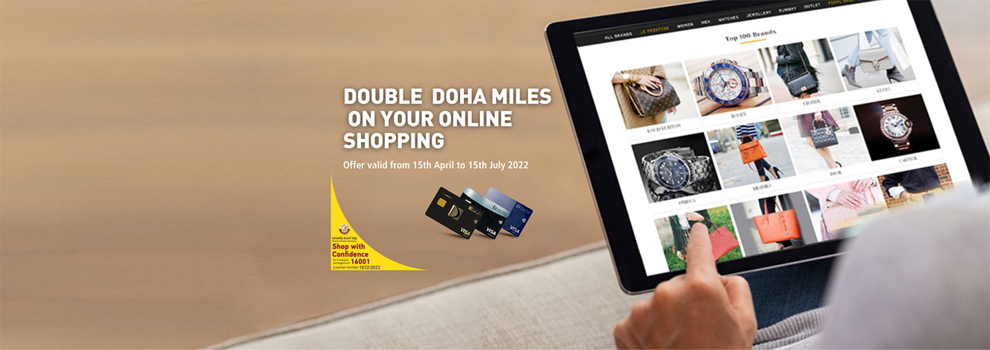 Earn Double DOHA MILES